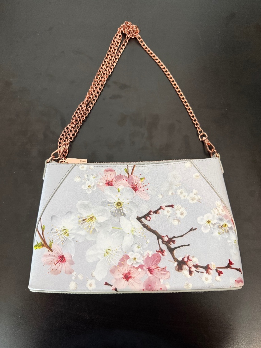 Ted Baker Diella Oriental Blossom Leather Bag